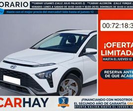 HYUNDAI BAYON TODOTERRENO 1.2 MPI ESSENCE