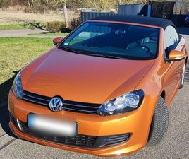 VOLKSWAGEN GOLF CABRIOLET TRENDLINE 1.2 TSI