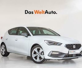 SEAT LEON 1.5 TSI S&S FR 25 ANIVERSARIO 85 KW (116 CV)