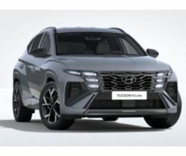 HYUNDAI TUCSON 1.6 TURBO 7-DCT 2WD N LINE LED-PAKET