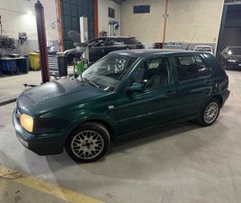 VOLKSWAGEN GOLF VW GOLF MK3 (III) MAIO/95