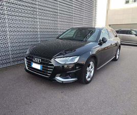 AUDI A4 AVANT 30 2.0 TDI MHEV BUSINESS ADVANCED 136CV S-TRONIC DEL 2022 USATA A MODENA