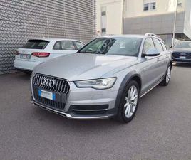 AUDI A6 ALLROAD 3.0 TDI 218 CV S TRONIC BUSINESS PLUS DEL 2016 USATA A MODENA