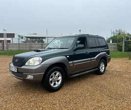 2007 HYUNDAI TERRACAN 2.9TD LIMITED AUTO