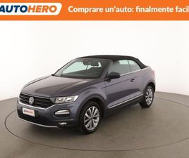 T-ROC 1ª SERIE T-ROC CABRIOLET 1.5 TSI ACT DSG STYLE