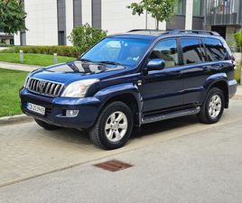 TOYOTA LAND CRUISER 120 D-4D AUTO