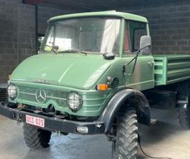 ② MERCEDES UNIMOG 404 113 BWJR 1975 — AUTOS AUTRE — 2EMEMAIN