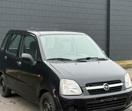 ② OPEL AGILA 1.0 ESSENCE 5D + HOMOLOGUÉE — OPEL — 2EMEMAIN