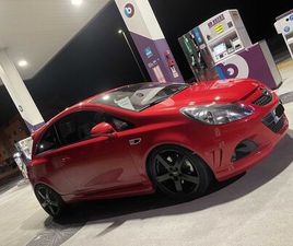OPEL CORSA OPC
