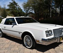 1985 BUICK RIVIERA CLEAN CAR FAX AMAZING CONDITION LASER STRAIGHT AS NEW !!