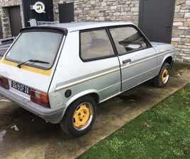 1984 TALBOT SAMBA ANCÊTRES