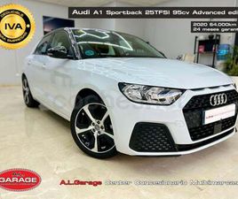 AUDI A1 SPORTBACK 25 TFSI TALLER PROPIO