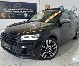 AUDI Q5 SQ5 AUDI Q5 SQ5 3.0 TFSI QUATTRO TRIPTRONIC