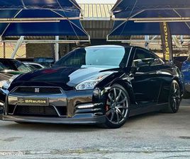 NISSAN GT-R NISSAN GT-R 3.8 V6 BLACK EDITION