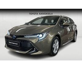 TOURING SPORTS 1,8 HYBRID ACTIVE EDITION** SUOMI-AUTO / TOYOTA APPROVED TURVA 12KK **