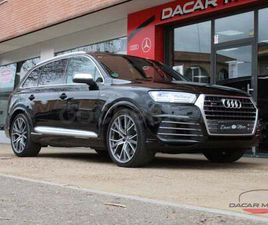 AUDI SQ7 4.0 TDI QUATTRO TIPTRONIC