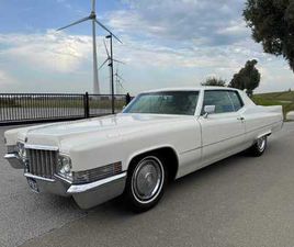 CADILLAC COUPÉ DE VILLE 7,7L V8 6 CD 47 AH-98-37 1970