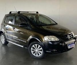 VOLKSWAGEN CROSSFOX 1.6 MI TOTAL FLEX 8V 5P 2008