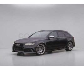 AUDI A6 RS 6 4.0 TFSI QUATTRO TIPTRONIC AVANT