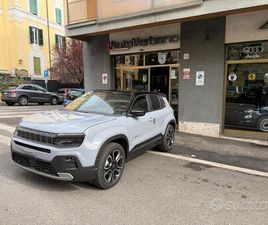 JEEP AVENGER SUMMIT-1.2 48V-MHEV-PELLE-WINTER PA