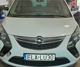 OPEL ZAFIRA C EKO 1.6 CDTI 2015 R. (MODEL 2016) KROSNO ODRZAŃSKIE • OLX.PL
