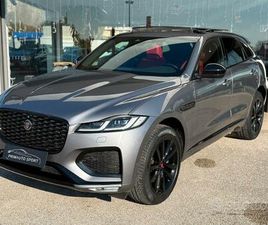 F-PACE 2.0 D 204 CV R-DYN TETTO/PELLE/FULL OPTIONA