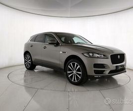 JAGUAR F-PACE 2.0D I4 PORTFOLIO AWD 240CV AUTO MY1