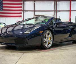 2007 LAMBORGHINI GALLARDO SPYDER