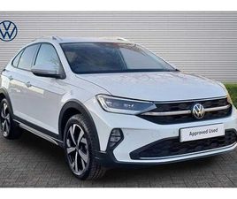 VOLKSWAGEN TAIGO - 1.0 TSI 110 STYLE 5DR