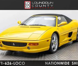 1999 FERRARI F355 SPIDER SPIDER RARE! SERIE FIORANO EDITION #12/100 EVER