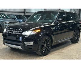 LAND ROVER RANGE ROVER SPORT RANGE ROVER SPORT 3.0 TDV6 HSE DYNAMIC