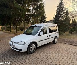 OPEL COMBO TOUR