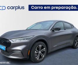 FORD MUSTANG MACH-E 75.7 KWH BASE