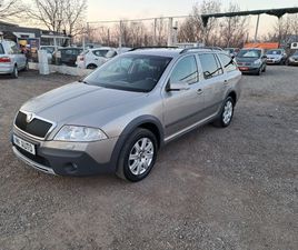 SKODA OCTAVIA SCOUT 4X4 3,900 EUR