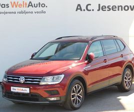VW TIGUAN 2,0 TDI ALLSPACE, 2018 GOD.