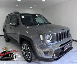 JEEP RENEGADE 1.3 T4 190CV PHEV 4XE AT6 LIMITED
