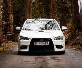 MITSUBISHI LANCER SPORTBACK 2,0 TURBO RALLIART/EVO TC-SST
