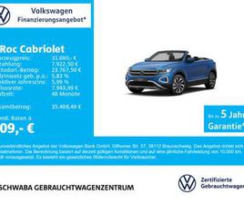 VOLKSWAGEN T-ROC VOLKSWAGEN T-ROC STYLE 1.5TSI DSG LEDPLUS*KAM*17