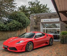 FERRARI F430 SCUDERIA 2009 FERRARI 430 4.3 SCUDERIA