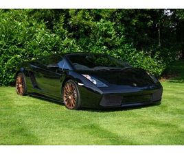 2008 LAMBORGHINI GALLARDO 5.0 (500BHP) COUPE