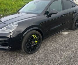 PORSCHE CAYENNE COUPÉ TURBO S E-HYBRID