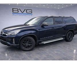 2022 KGM / SSANGYONG MUSSO 2.2TD SARACEN (202PS)(EU6D)