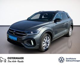 VOLKSWAGEN T-ROC R 2.0TSI 190PS DSG 4M ACC.5J-G.AHK.KAMERA.NAVI+VC.PANO.LED.APP-C