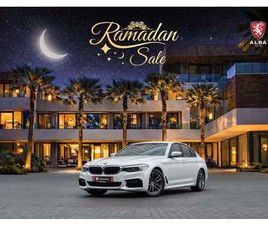 BMW 520I 2,057 P.M | 0% DOWNPAYMENT | 520I M SPORT | FULL AGENCY HISTORY | RAMADAN OFFER!