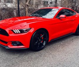 FORD MUSTANG ECOBOOST С РЕГИСТРАЦИЯ & АВТО КРЕДИТ