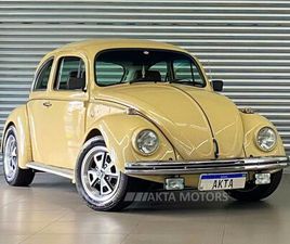 VOLKSWAGEN FUSCA 1.3 8V GASOLINA 2P MANUAL