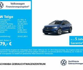 VOLKSWAGEN TAIGO VOLKSWAGEN TAIGO GOAL 1.0 TSI *LED*VIRTUAL*NAVI*ACC*16