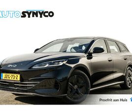 BYD SEAL 6 TOURING 1.5 DM-I 183 PK PHEV BOOST | € 4.190,- KORTING | 1.350 WLTP | ADAPT. CRUISE | KEYLESS | VEGAN LEDER | CAMERA | LED VERLICHTING