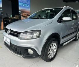 VOLKSWAGEN CROSSFOX 1.6 MI TOTAL FLEX 8V 5P