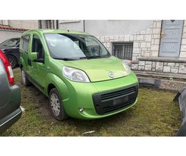 FIAT QUBO 1.4 БЕНЗИН-МЕТАН
